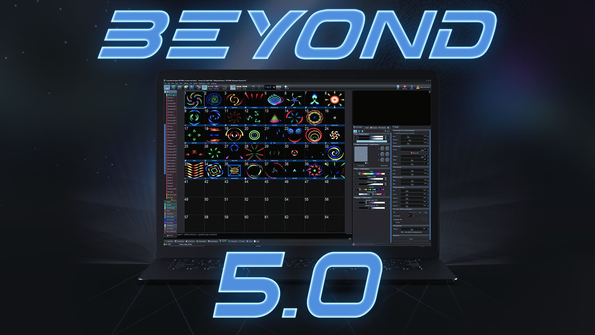 BEYOND 5.0激光软件