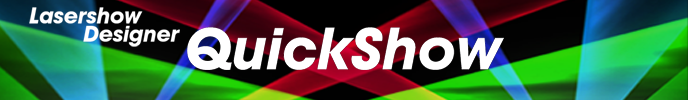 美国穿山甲激光灯控制软件QuickShow