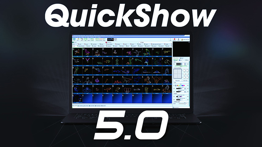 QuickShow 5.0激光软件
